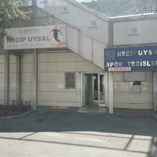 Bayrampaşa  Necip Uysal Tesisleri Bakımda!